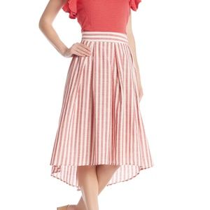 Max Studio Hi Lo Skirt Small